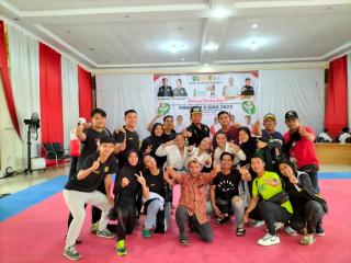 Karateka Putra dan Putri Harumkan Inhil, Sumbangkan Dua Emas di Porprov Riau 2022